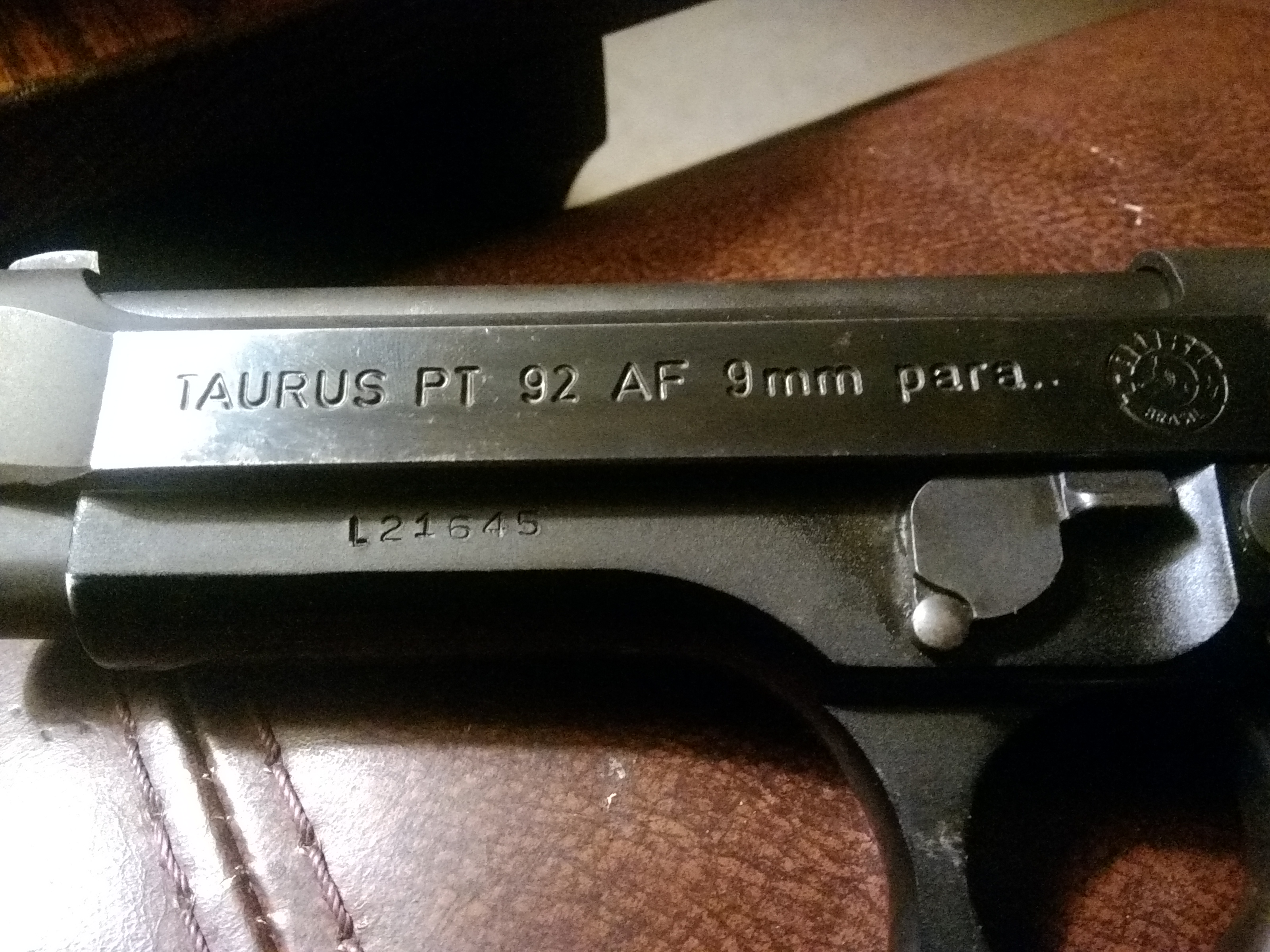 Taurus Revolver Serial Number Lookup